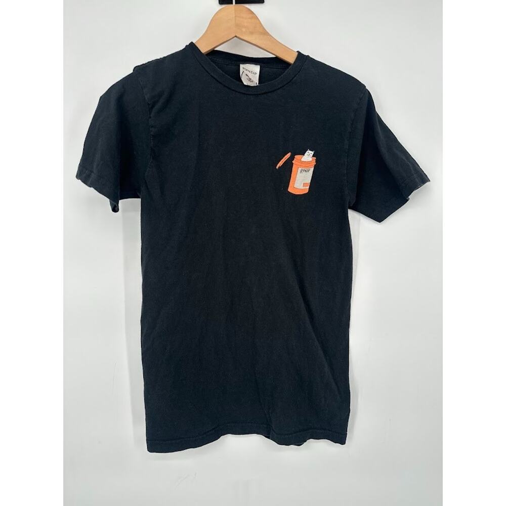 Rip N Dip Cat Nermal Pills Tee Tshirt Mens Size Small Skater Streetwear Graphic